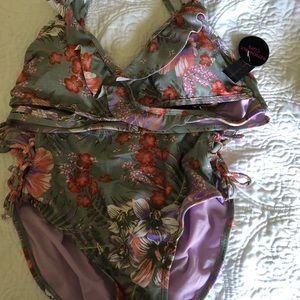 2 pc bathing suit